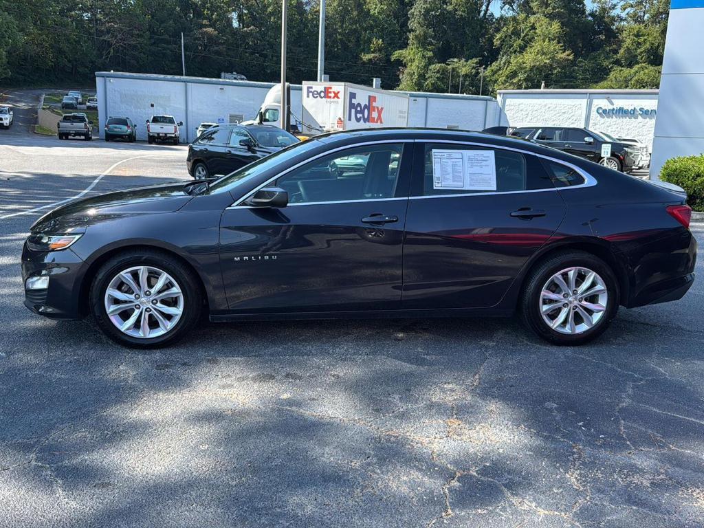 used 2023 Chevrolet Malibu car, priced at $24,600