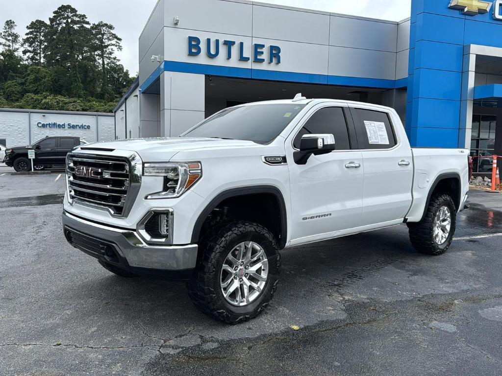 used 2021 GMC Sierra 1500 car, priced at $37,887