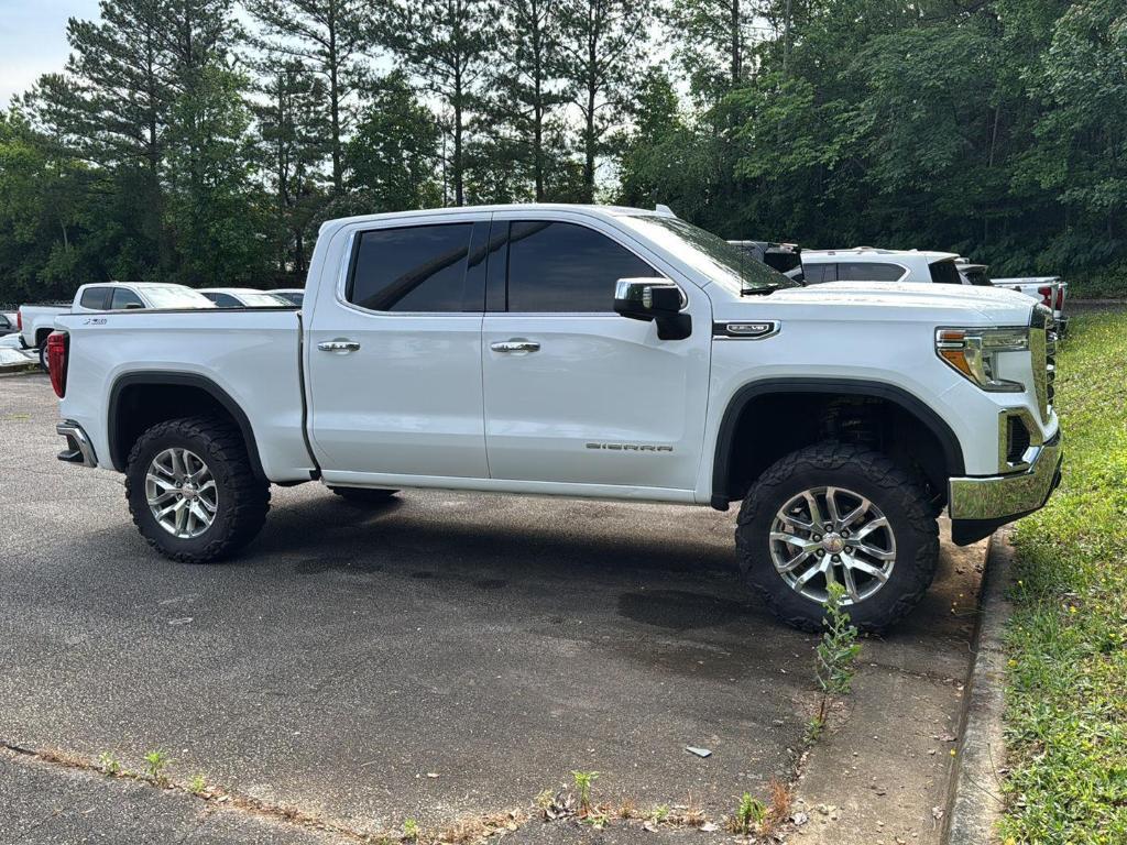 used 2021 GMC Sierra 1500 car, priced at $37,887