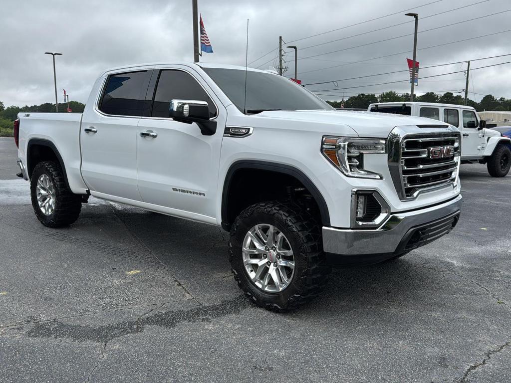 used 2021 GMC Sierra 1500 car, priced at $37,887