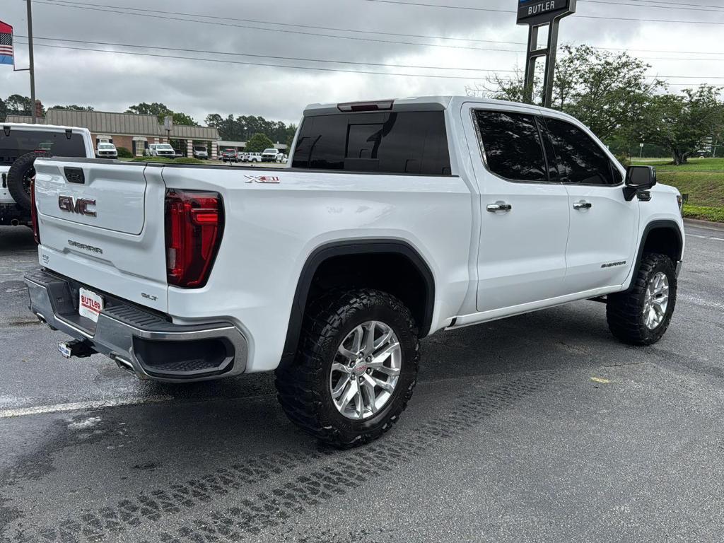 used 2021 GMC Sierra 1500 car, priced at $37,887