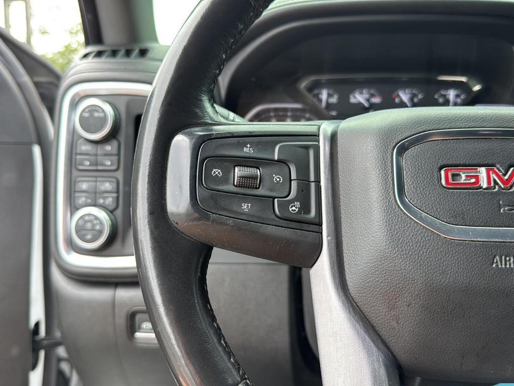 used 2021 GMC Sierra 1500 car, priced at $37,887