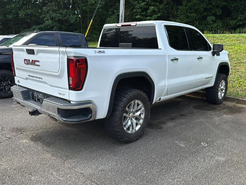 used 2021 GMC Sierra 1500 car, priced at $37,887