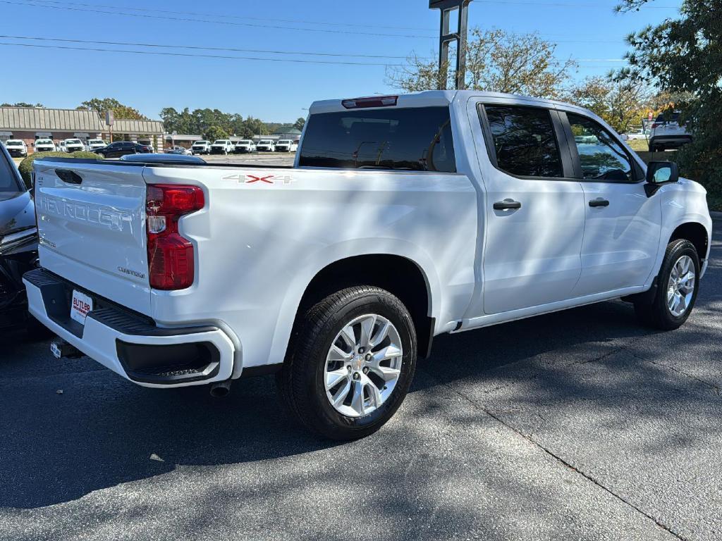 new 2025 Chevrolet Silverado 1500 car, priced at $48,755