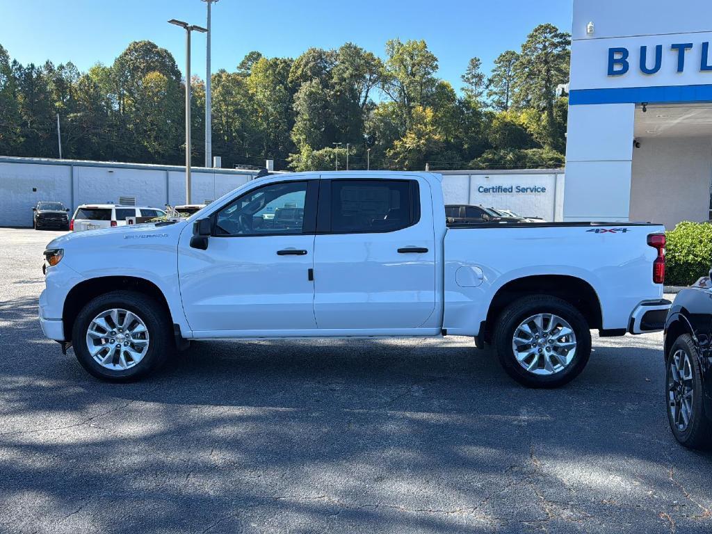 new 2025 Chevrolet Silverado 1500 car, priced at $48,755