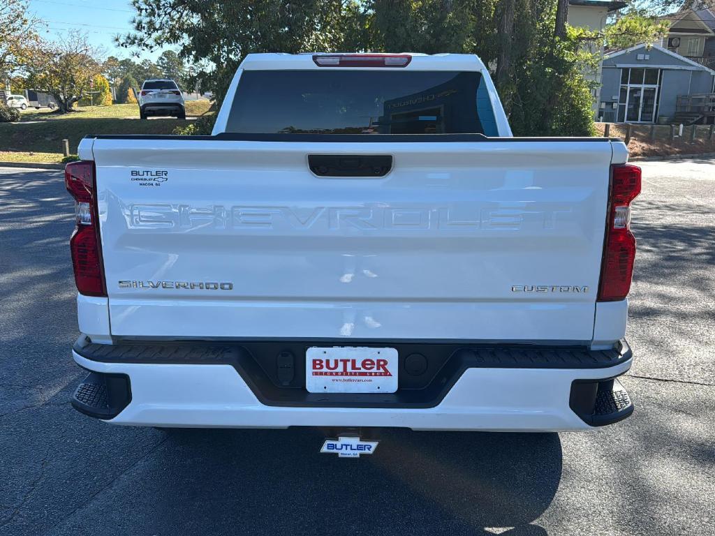 new 2025 Chevrolet Silverado 1500 car, priced at $48,755