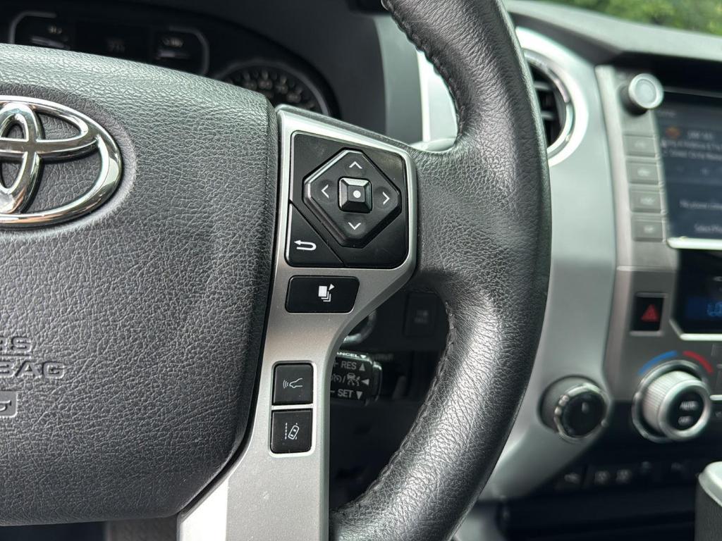 used 2021 Toyota Tundra car, priced at $48,650