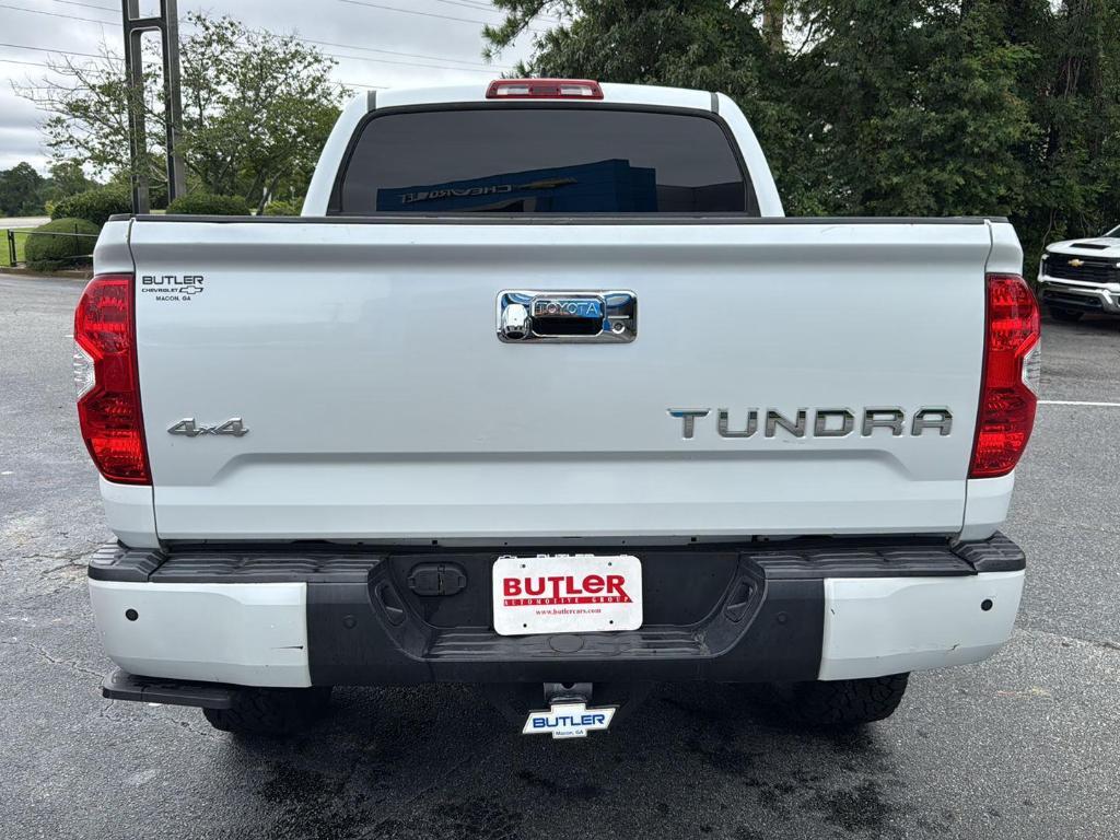 used 2021 Toyota Tundra car, priced at $48,650