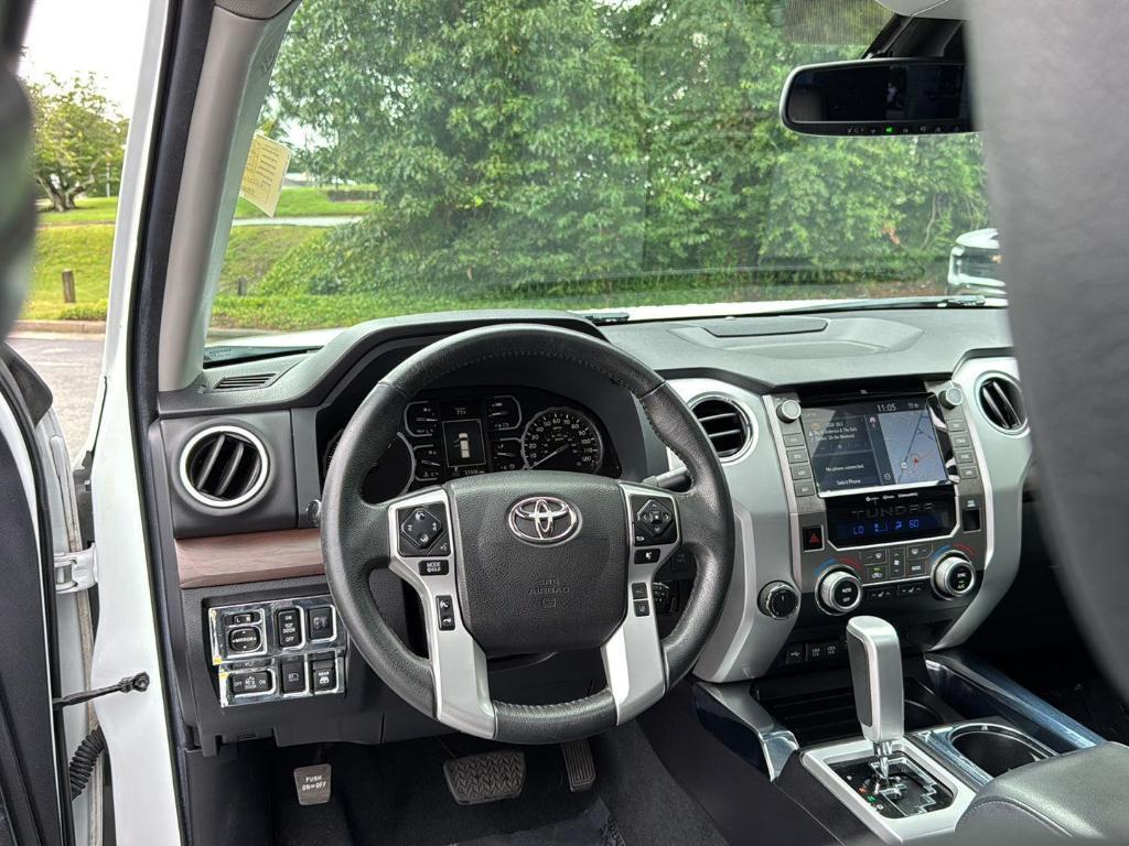 used 2021 Toyota Tundra car, priced at $48,650