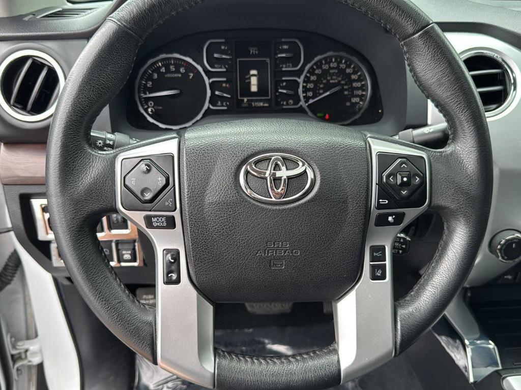 used 2021 Toyota Tundra car, priced at $48,650