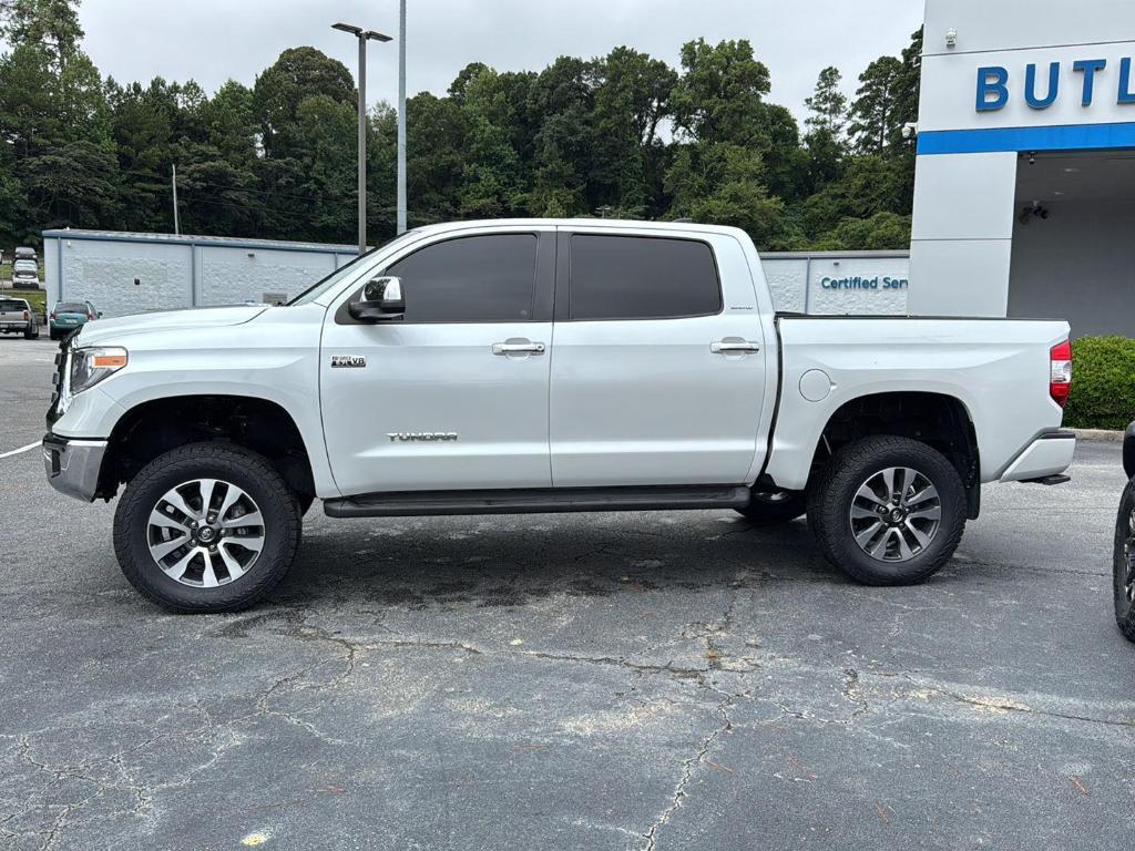 used 2021 Toyota Tundra car, priced at $48,650