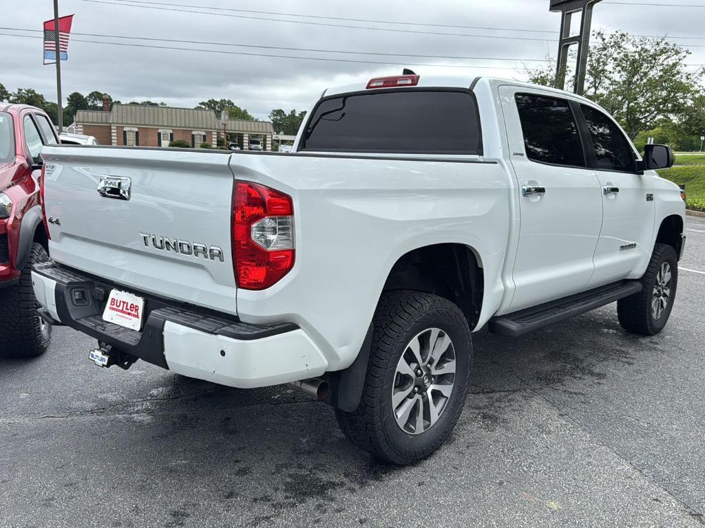 used 2021 Toyota Tundra car, priced at $48,650