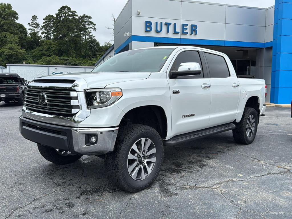 used 2021 Toyota Tundra car, priced at $48,650