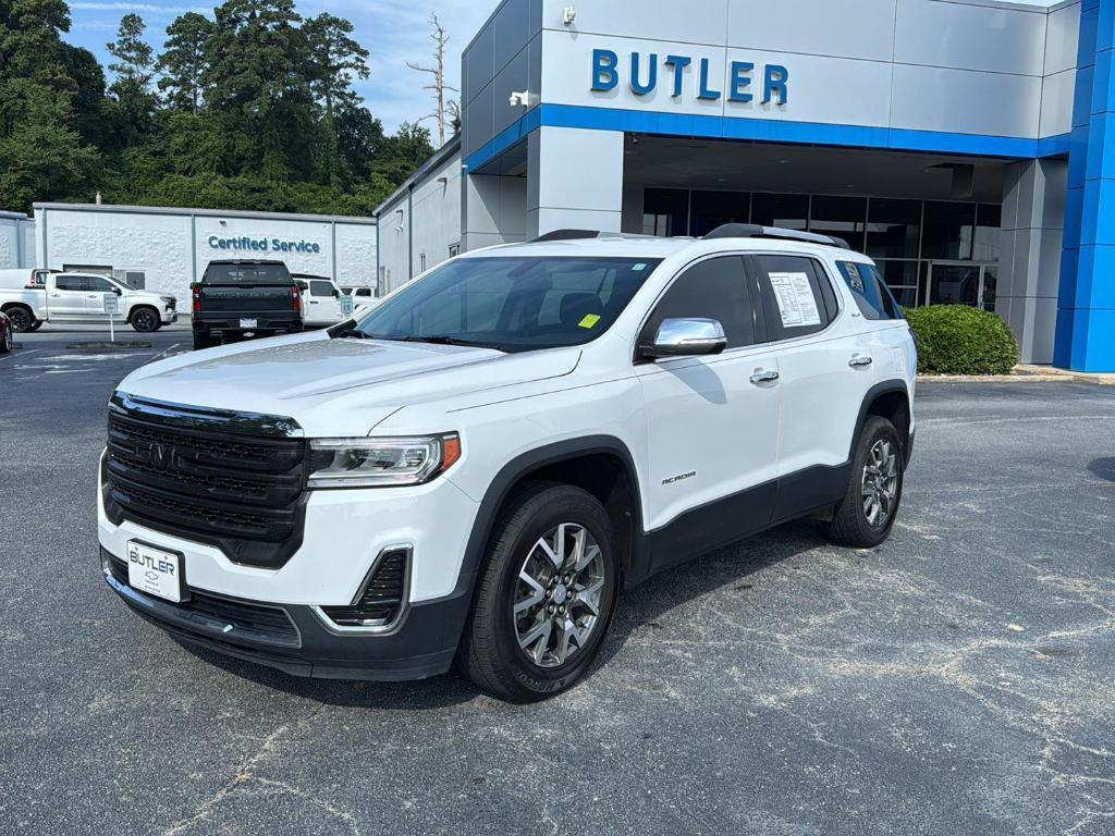 used 2020 GMC Acadia car, priced at $22,777