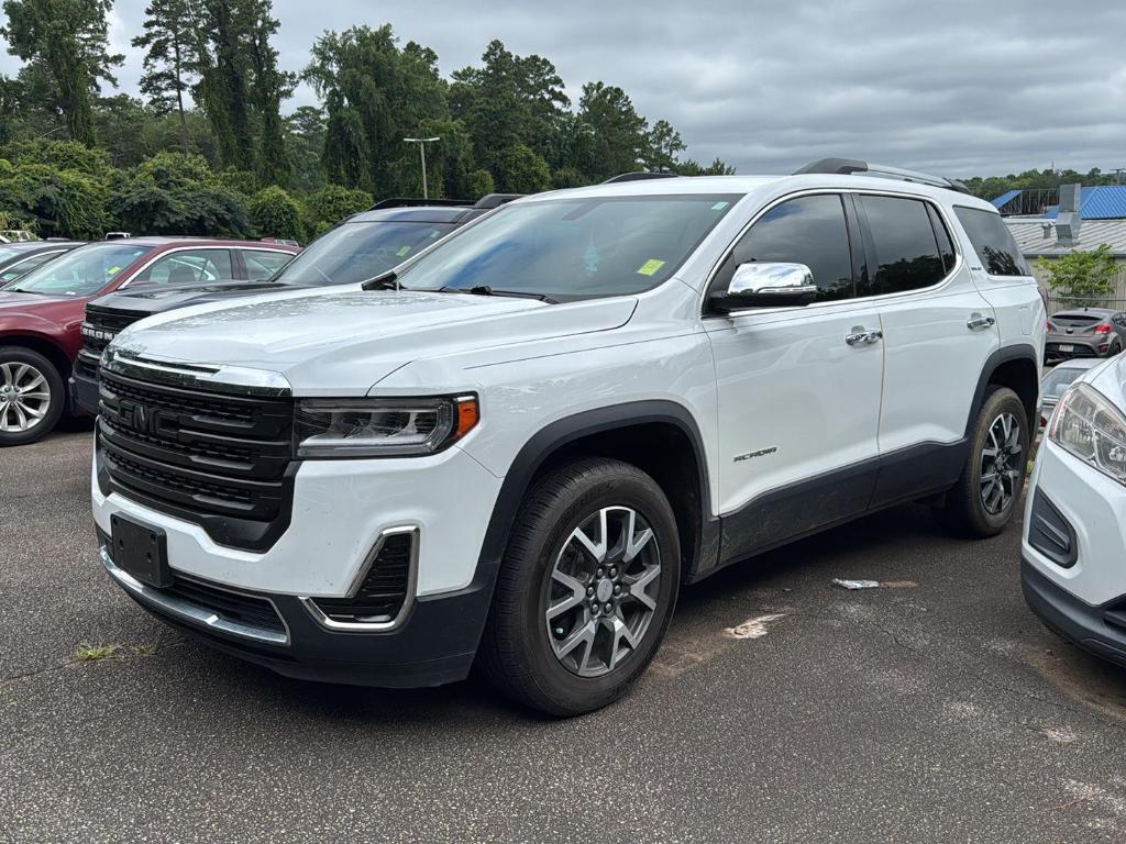 used 2020 GMC Acadia car