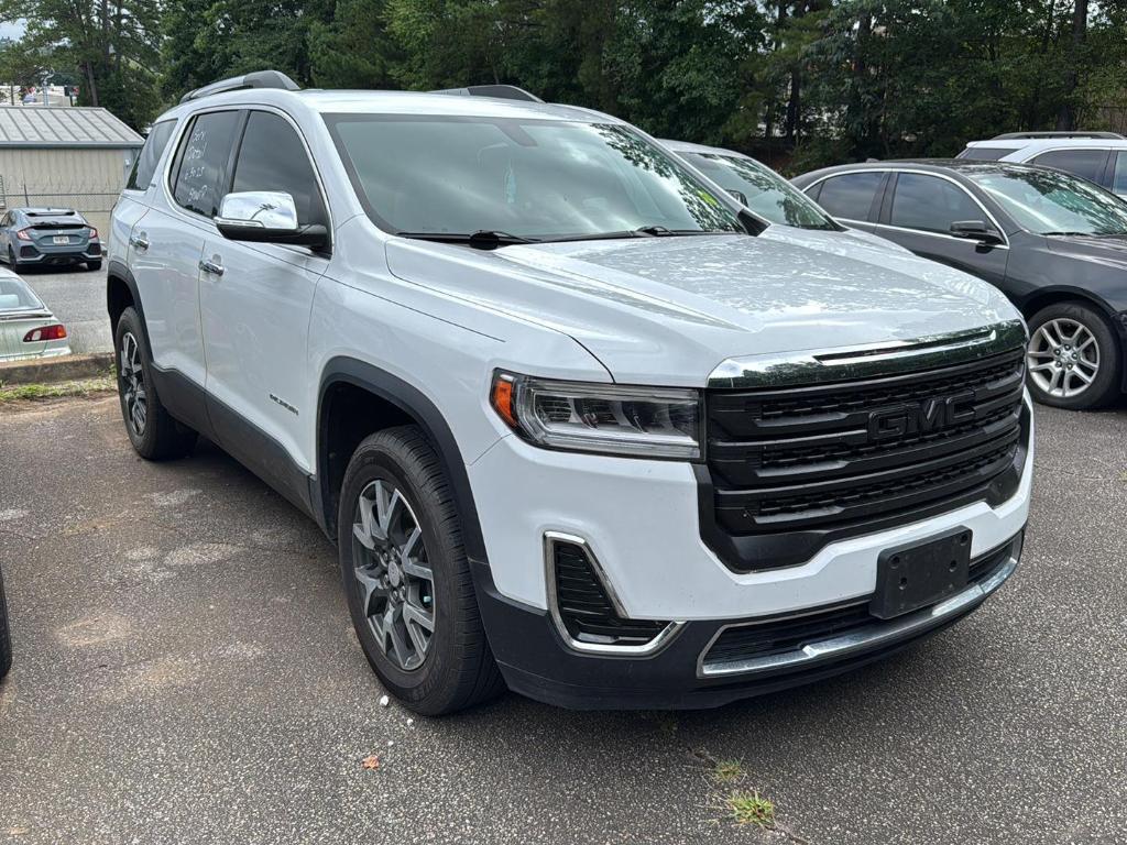 used 2020 GMC Acadia car