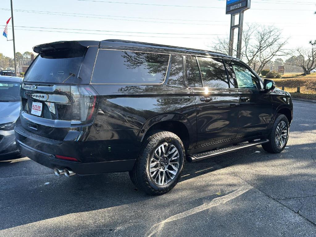 new 2025 Chevrolet Suburban car, priced at $78,050