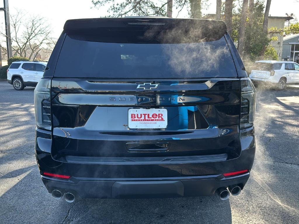 new 2025 Chevrolet Suburban car, priced at $78,050