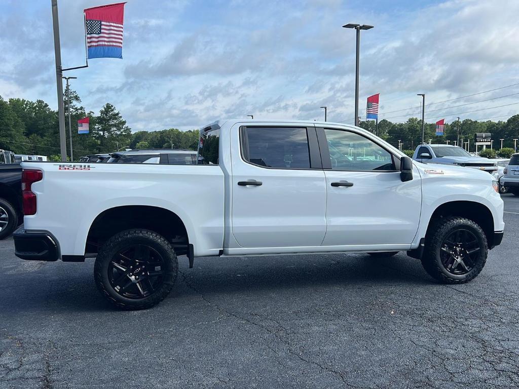 new 2025 Chevrolet Silverado 1500 car, priced at $53,955