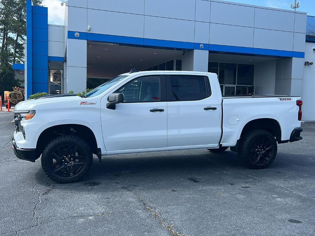 new 2025 Chevrolet Silverado 1500 car, priced at $53,955