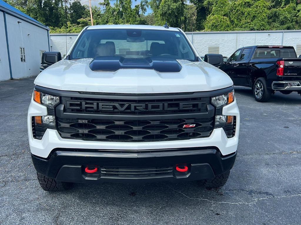 new 2025 Chevrolet Silverado 1500 car, priced at $53,955
