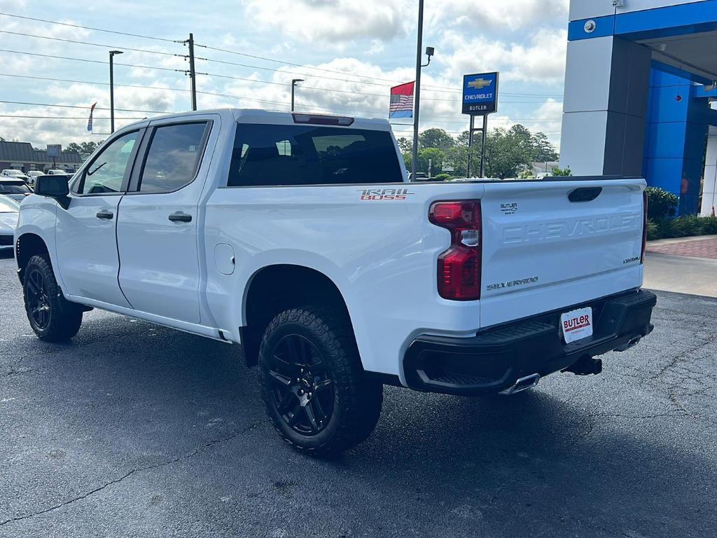 new 2025 Chevrolet Silverado 1500 car, priced at $53,955