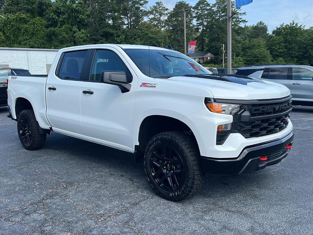 new 2025 Chevrolet Silverado 1500 car, priced at $53,955