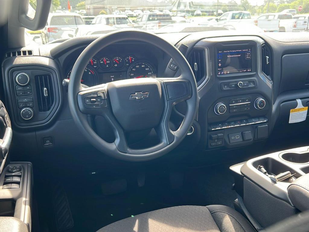 new 2025 Chevrolet Silverado 1500 car, priced at $53,955
