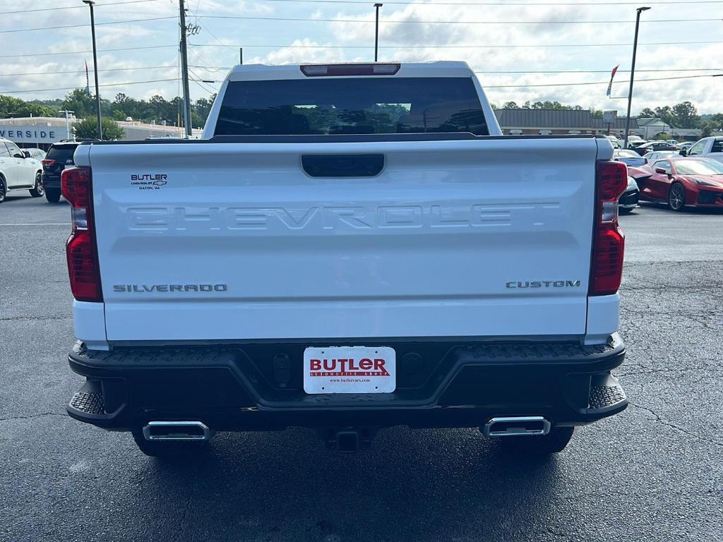 new 2025 Chevrolet Silverado 1500 car, priced at $53,955