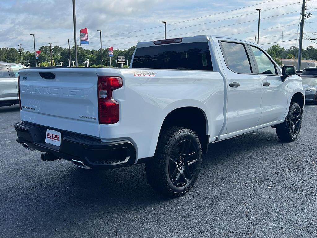 new 2025 Chevrolet Silverado 1500 car, priced at $53,955