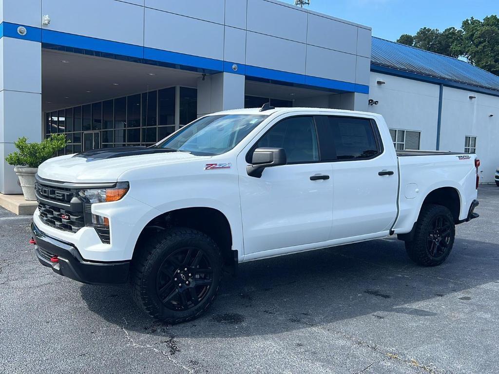 new 2025 Chevrolet Silverado 1500 car, priced at $53,955