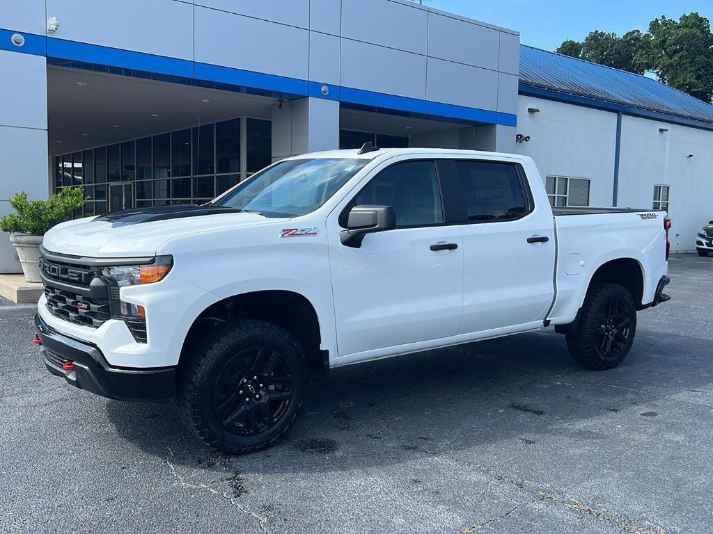 new 2025 Chevrolet Silverado 1500 car, priced at $53,955