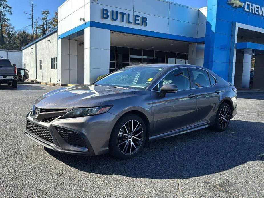 used 2022 Toyota Camry car, priced at $22,577