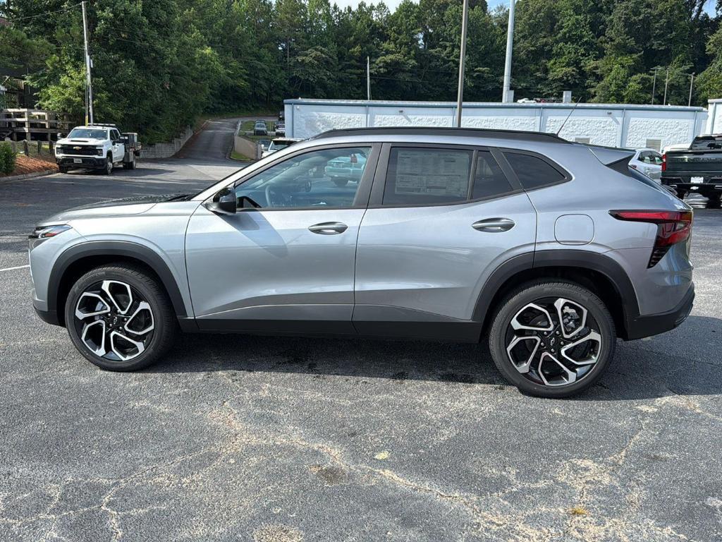 new 2025 Chevrolet Trax car, priced at $25,980