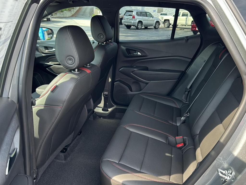new 2025 Chevrolet Trax car, priced at $25,980