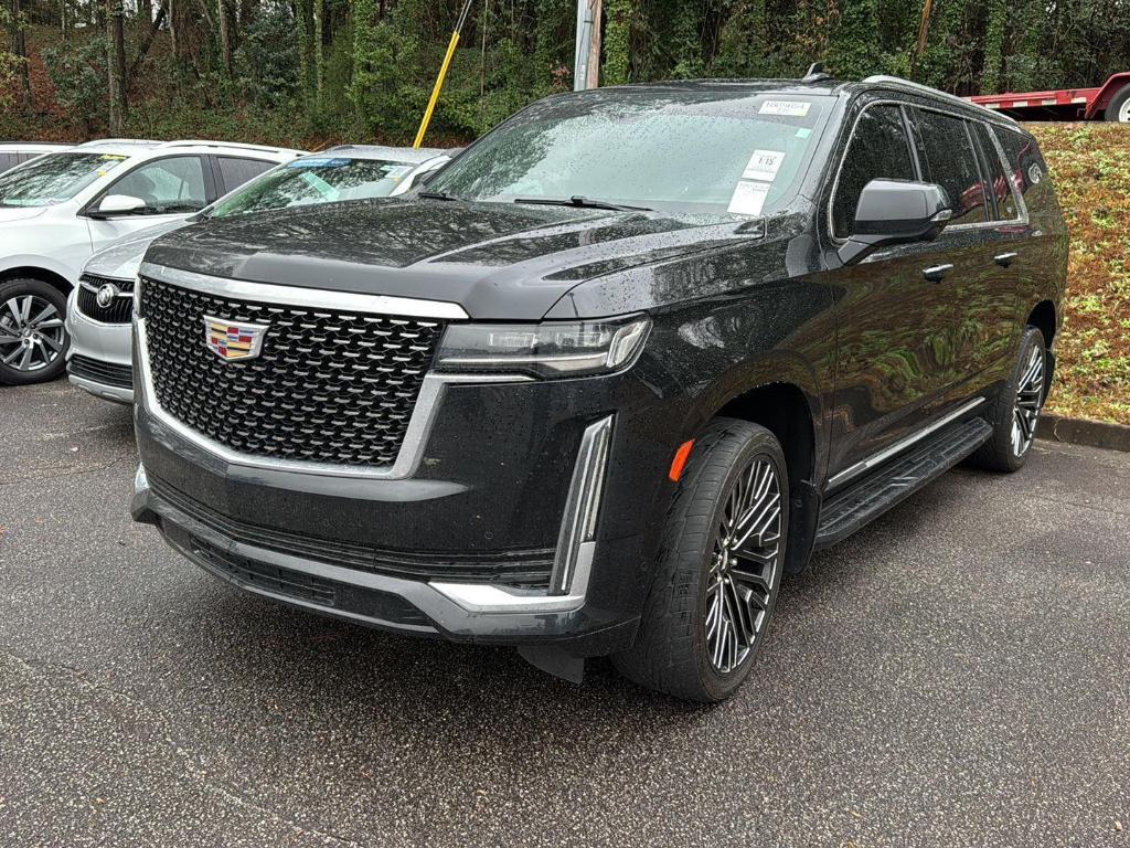 used 2023 Cadillac Escalade ESV car, priced at $55,887