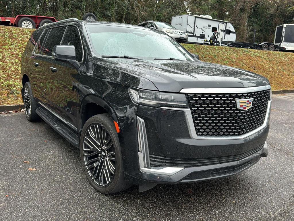 used 2023 Cadillac Escalade ESV car, priced at $55,887