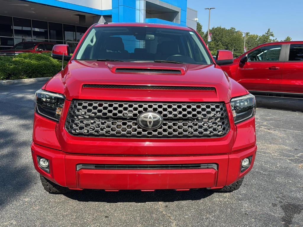 used 2019 Toyota Tundra car, priced at $41,844