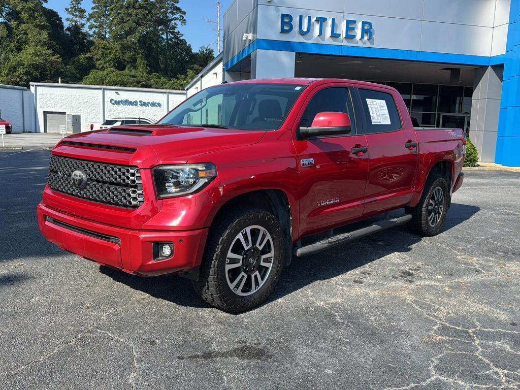 used 2019 Toyota Tundra car, priced at $41,844