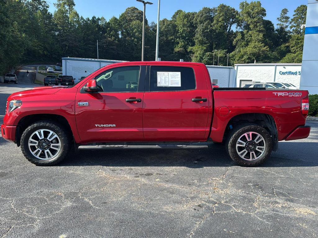 used 2019 Toyota Tundra car, priced at $41,844