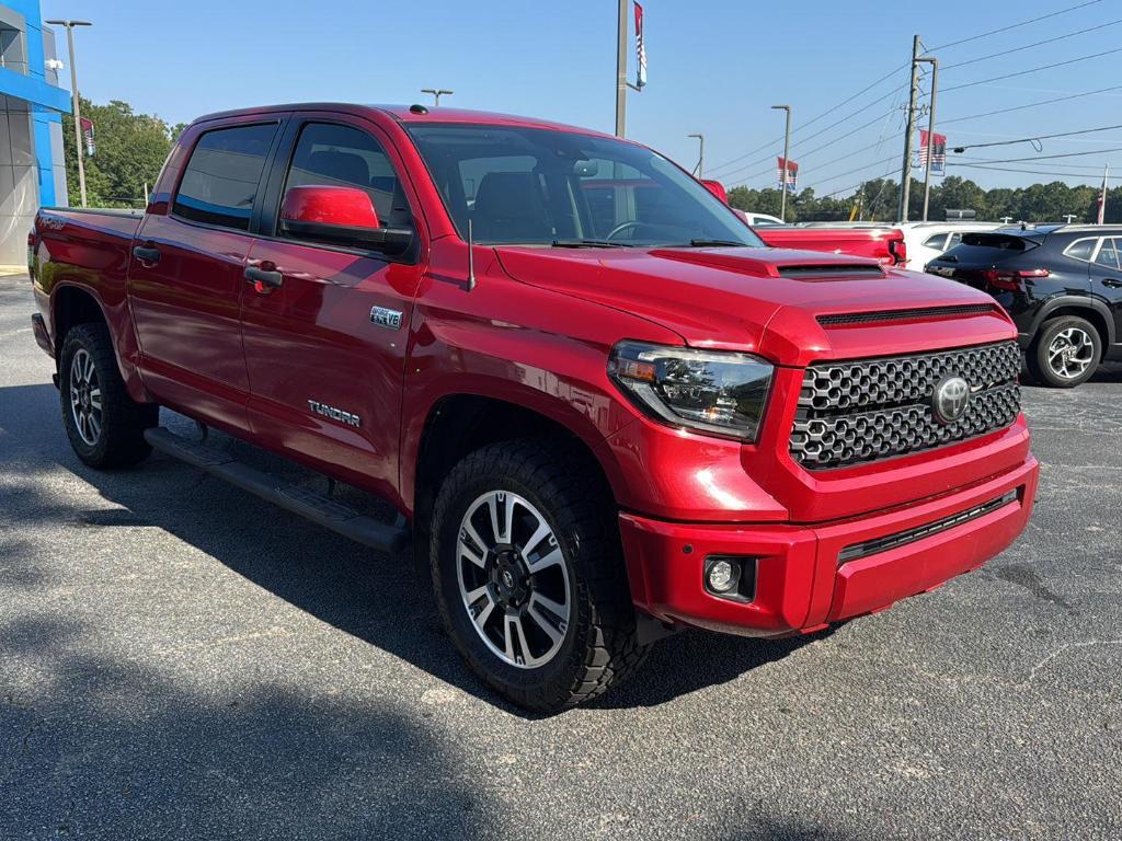 used 2019 Toyota Tundra car, priced at $41,844