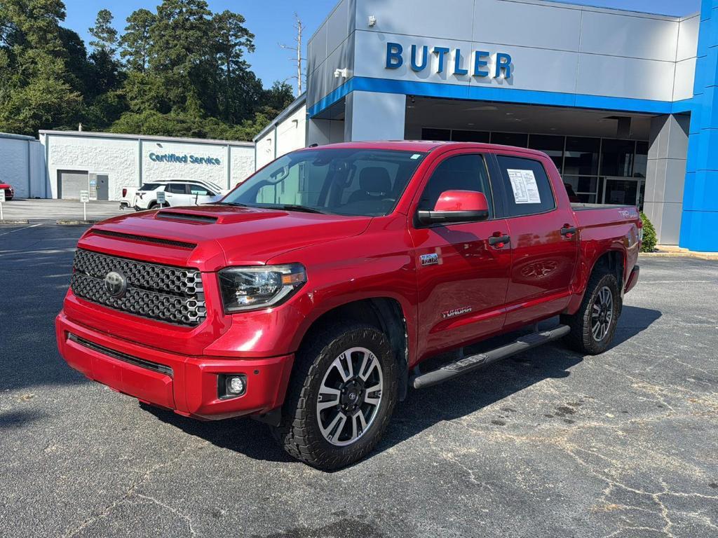 used 2019 Toyota Tundra car, priced at $41,844