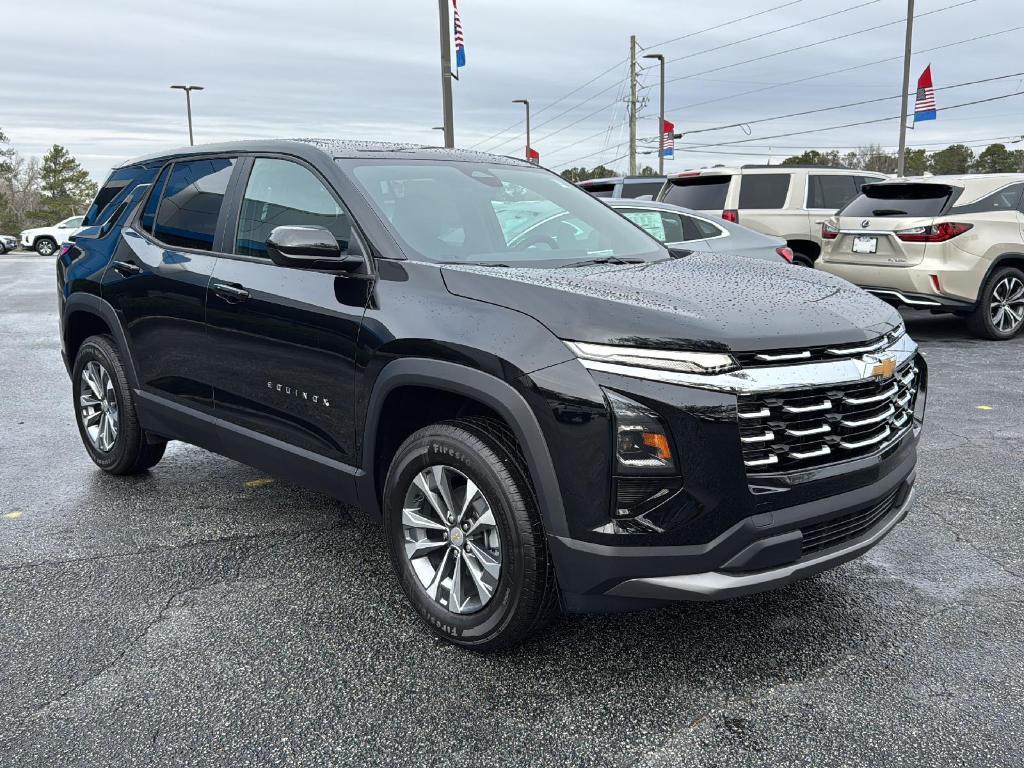 new 2025 Chevrolet Equinox car, priced at $29,285