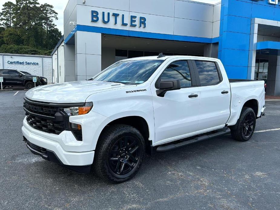 new 2025 Chevrolet Silverado 1500 car, priced at $49,329