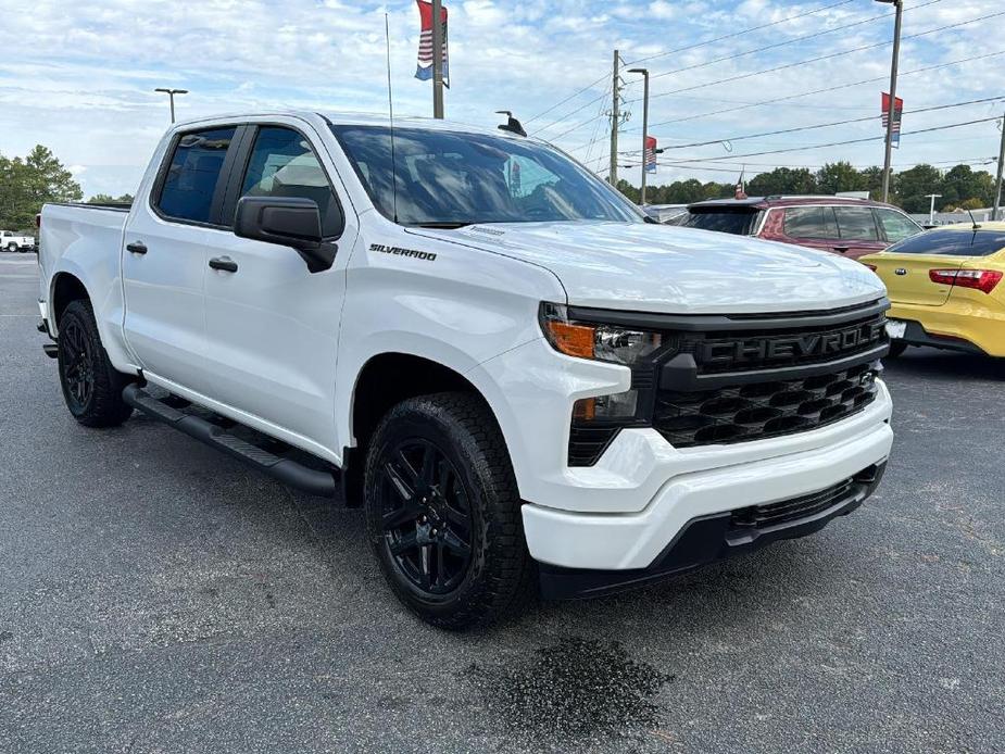 new 2025 Chevrolet Silverado 1500 car, priced at $49,329