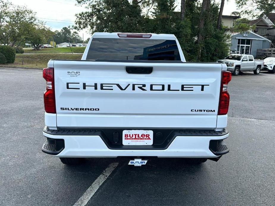 new 2025 Chevrolet Silverado 1500 car, priced at $49,329