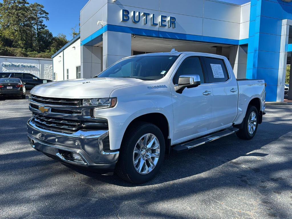 used 2022 Chevrolet Silverado 1500 Limited car, priced at $43,557
