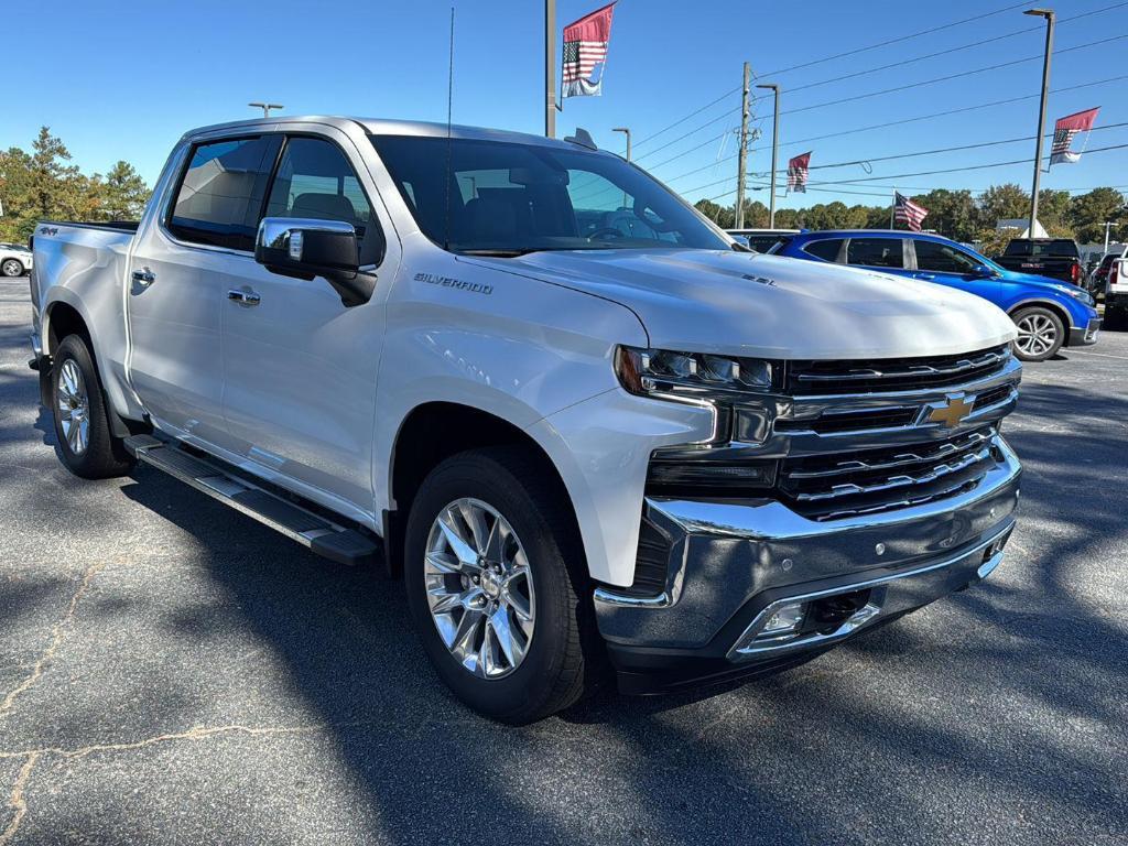 used 2022 Chevrolet Silverado 1500 Limited car, priced at $43,557