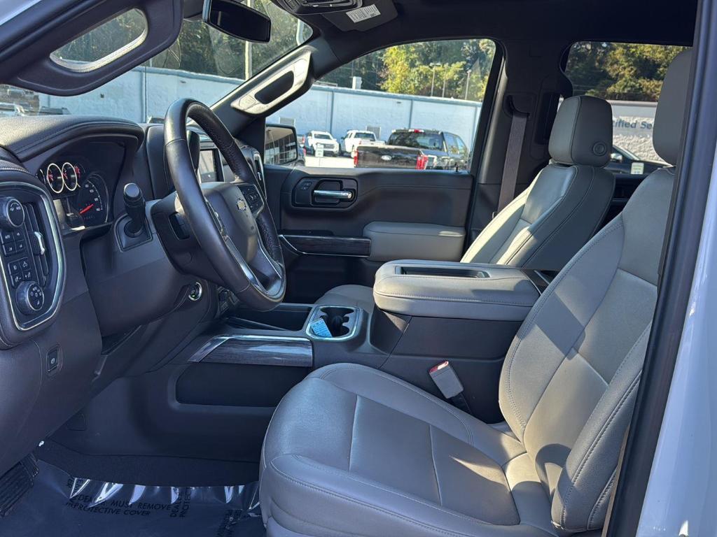 used 2022 Chevrolet Silverado 1500 Limited car, priced at $43,557