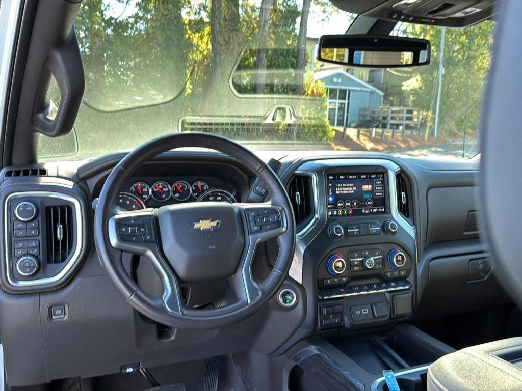 used 2022 Chevrolet Silverado 1500 Limited car, priced at $43,557